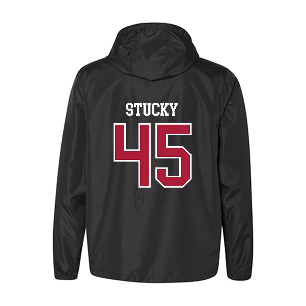 LMU - NCAA Baseball : Cole Stucky - Windbreaker-1
