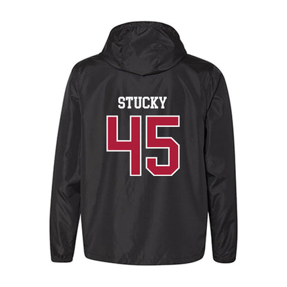 LMU - NCAA Baseball : Cole Stucky - Windbreaker-1