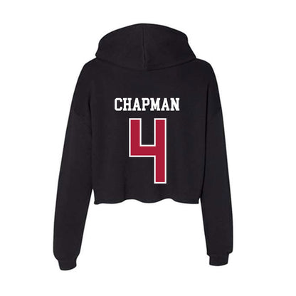 LMU - NCAA Women's Water Polo : Sydney Chapman - Women's Crop Fleece Hoodie-1