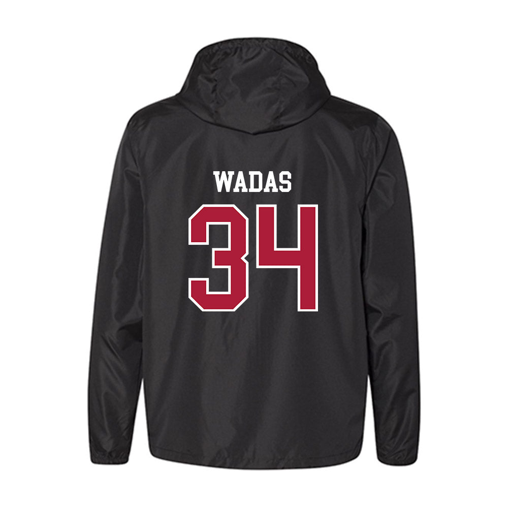 LMU - NCAA Baseball : Zach Wadas - Windbreaker-1