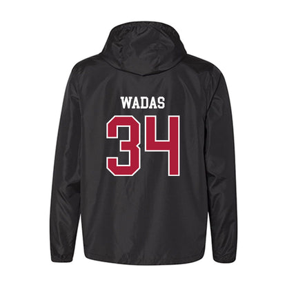 LMU - NCAA Baseball : Zach Wadas - Windbreaker-1