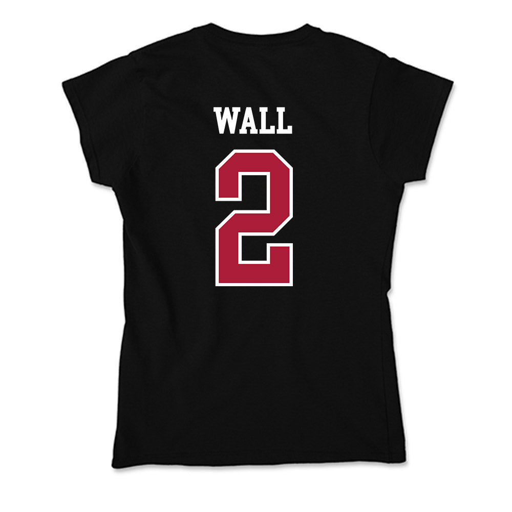 LMU - NCAA Baseball : Jaxson Wall - Soft Style Women’s T-Shirt-1
