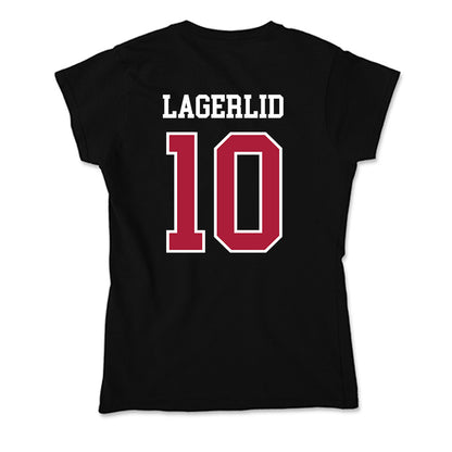 LMU - NCAA Women's Basketball : Lova Lagerlid - Soft Style Women’s T-Shirt-1