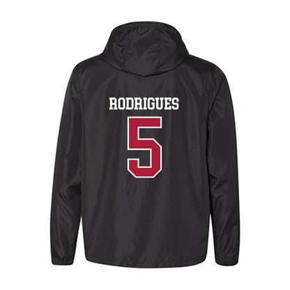LMU - NCAA Men's Soccer : Nathan Rodrigues - Windbreaker-1