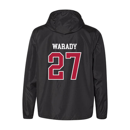 LMU - NCAA Baseball : Tanner Warady - Windbreaker-1