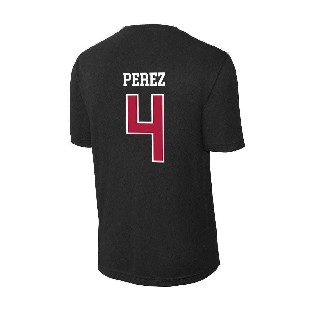 LMU - NCAA Women's Volleyball : Gianna Perez - Activewear T-Shirt-1