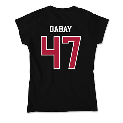 LMU - NCAA Baseball : Lucas Gabay - Soft Style Women’s T-Shirt-1