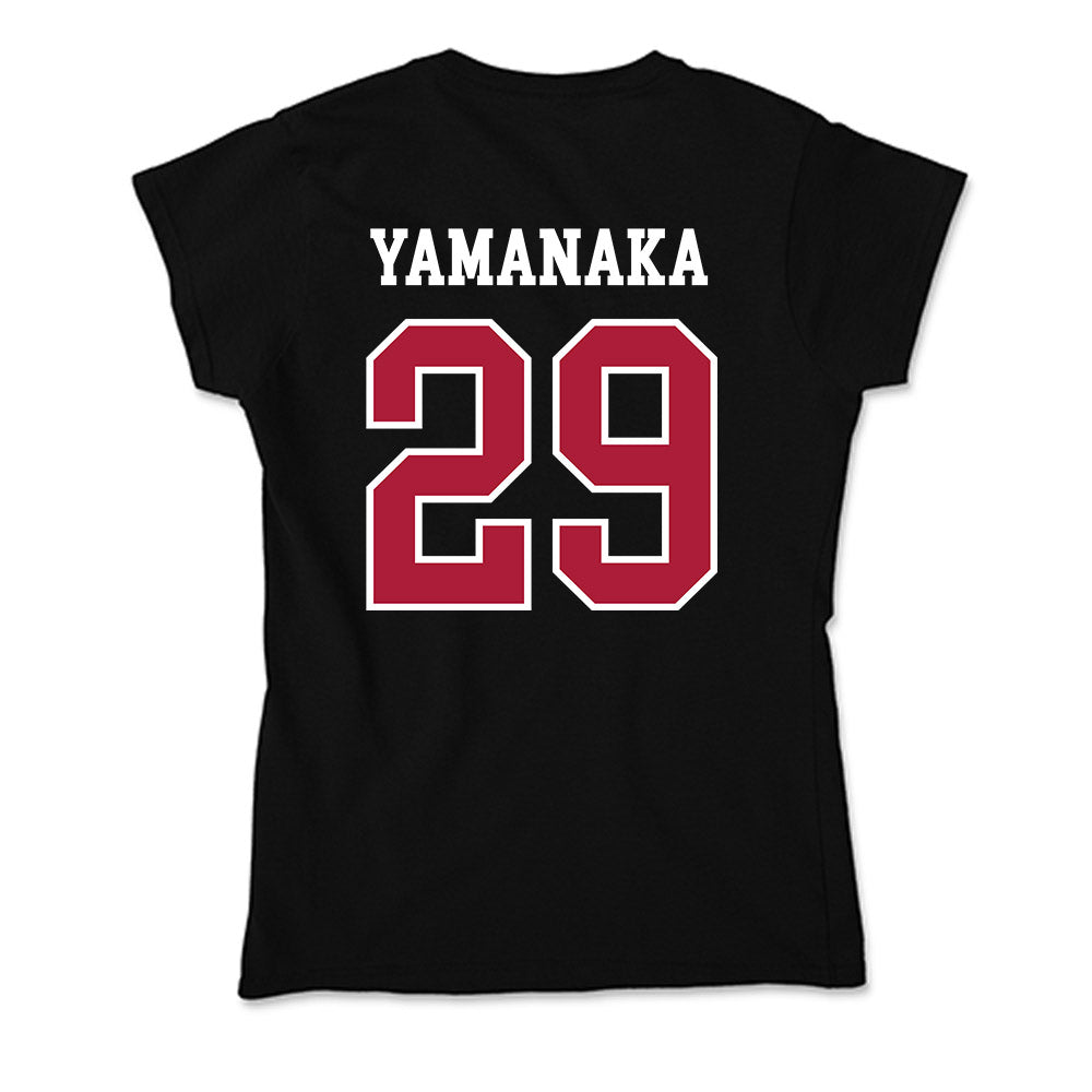 LMU - NCAA Baseball : Eli Yamanaka - Soft Style Women’s T-Shirt-1