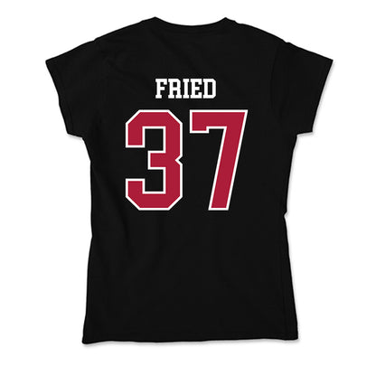 LMU - NCAA Baseball : Jacob Fried - Soft Style Women’s T-Shirt-1