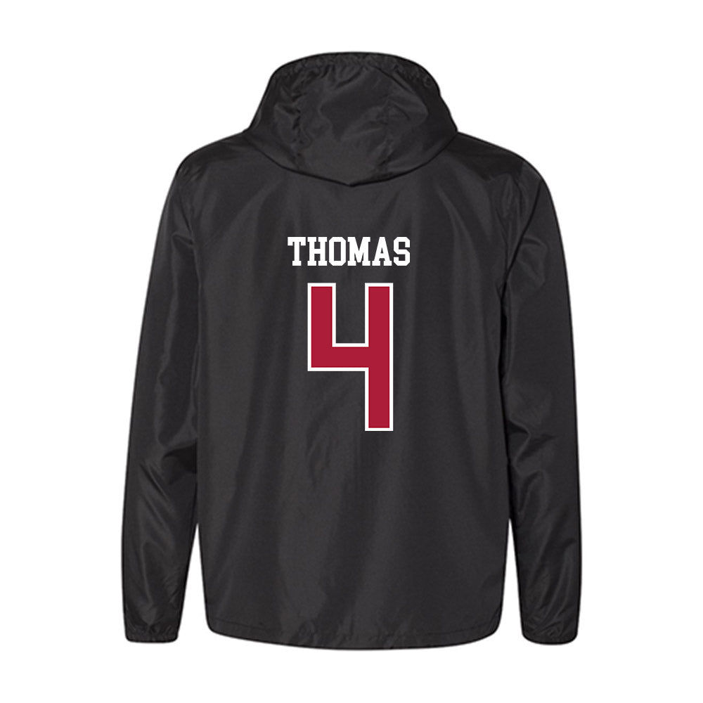 LMU - NCAA Men's Basketball : Aj Thomas - Windbreaker-1