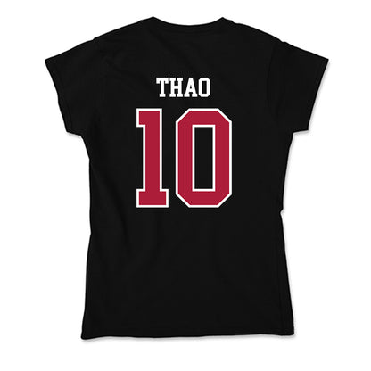 LMU - NCAA Women's Soccer : Grace Thao - Soft Style Women’s T-Shirt-1