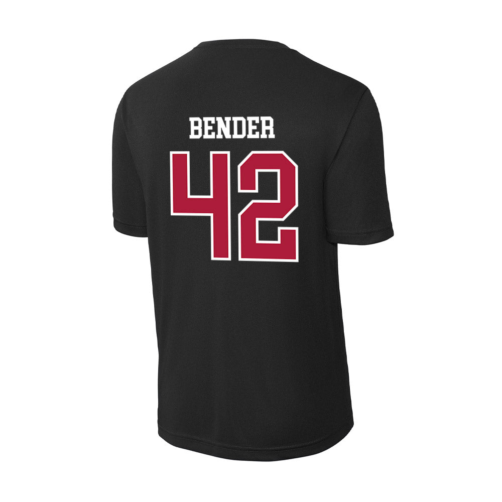 LMU - NCAA Baseball : Zach Bender - Activewear T-Shirt-1