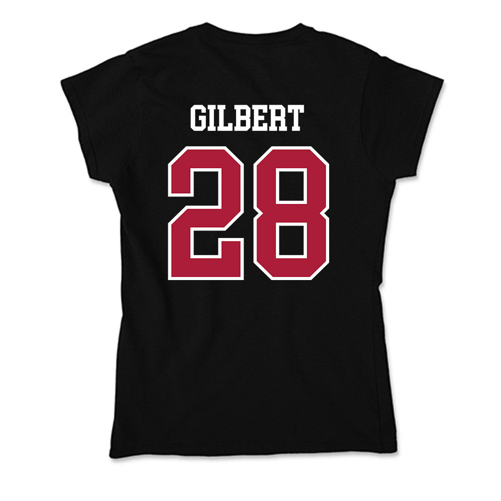 LMU - NCAA Softball : Jessie Gilbert - Soft Style Women’s T-Shirt-1