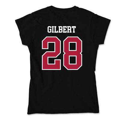 LMU - NCAA Softball : Jessie Gilbert - Soft Style Women’s T-Shirt-1