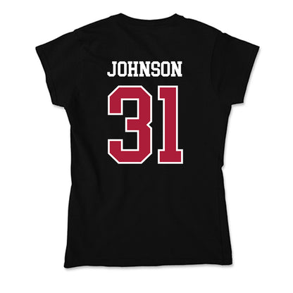 LMU - NCAA Baseball : Alec Johnson - Soft Style Women’s T-Shirt-1