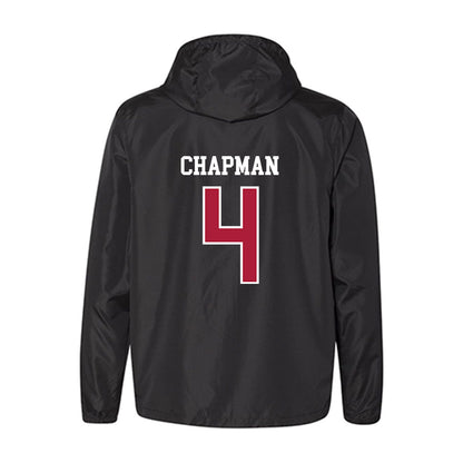 LMU - NCAA Women's Water Polo : Sydney Chapman - Windbreaker-1