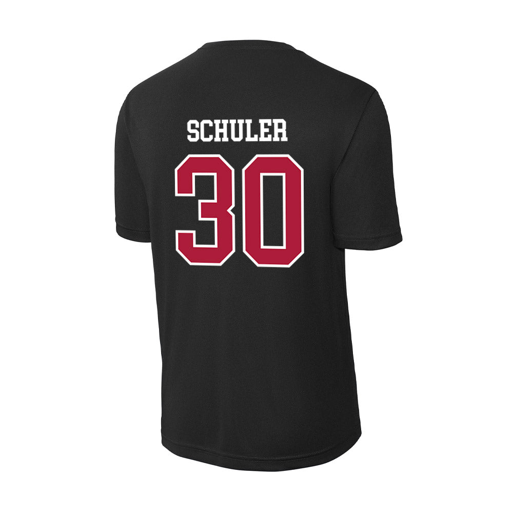 LMU - NCAA Women's Soccer : Sydney Schuler - Activewear T-Shirt-1
