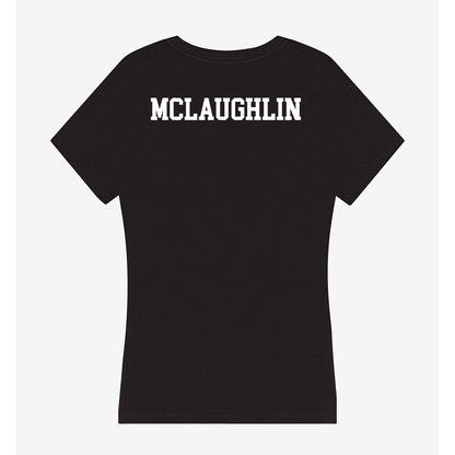 LMU - NCAA Men's Golf : Jackson McLaughlin - Women's V-Neck T-Shirt-1