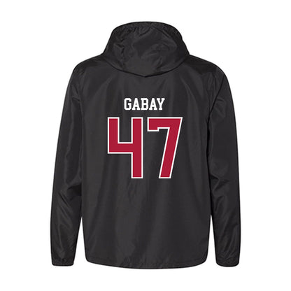 LMU - NCAA Baseball : Lucas Gabay - Windbreaker-1
