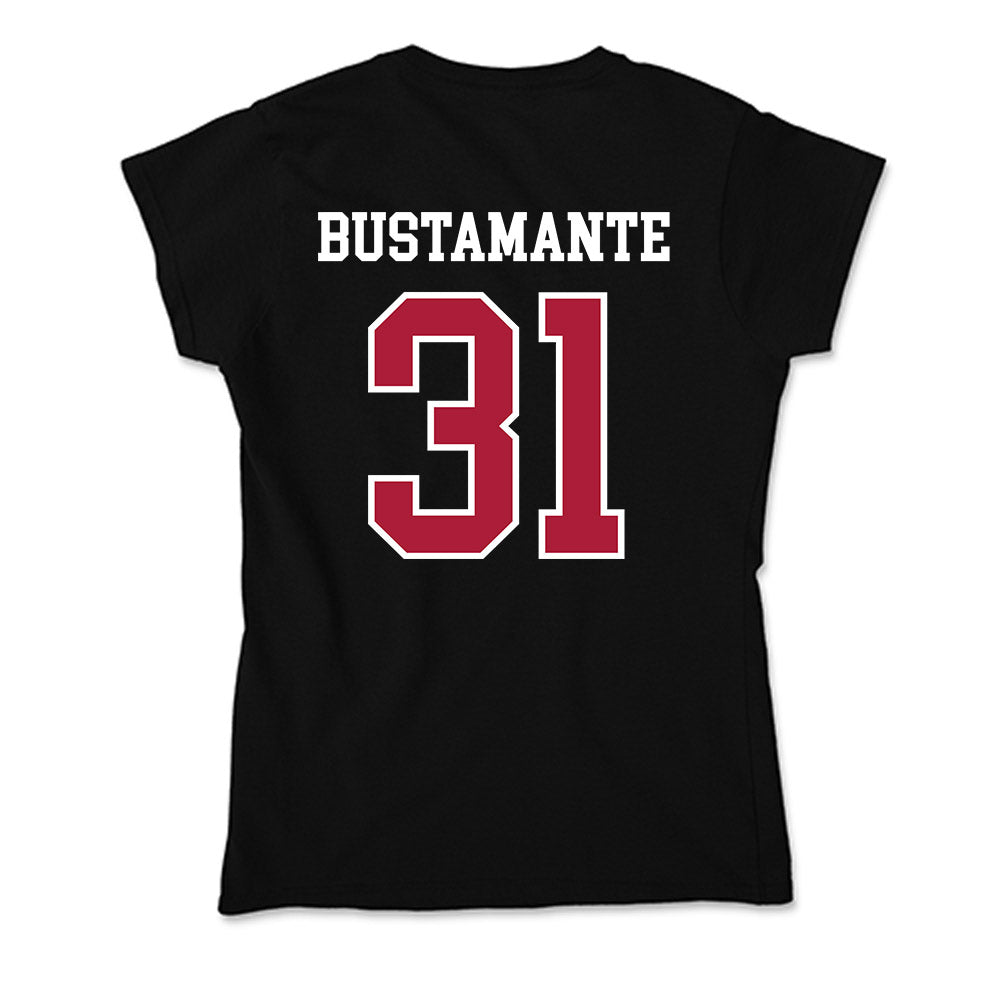 LMU - NCAA Women's Soccer : Aaliyah Bustamante - Soft Style Women’s T-Shirt-1