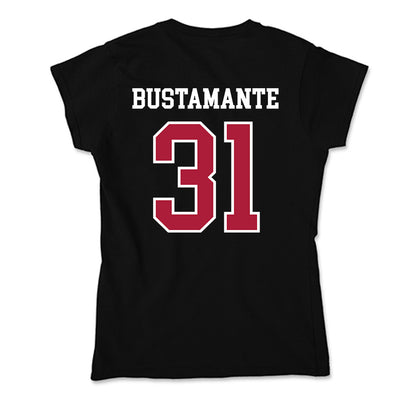 LMU - NCAA Women's Soccer : Aaliyah Bustamante - Soft Style Women’s T-Shirt-1