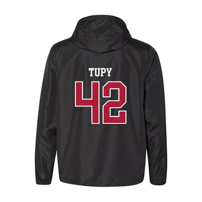 LMU - NCAA Men's Basketball : George Tupy - Windbreaker-1