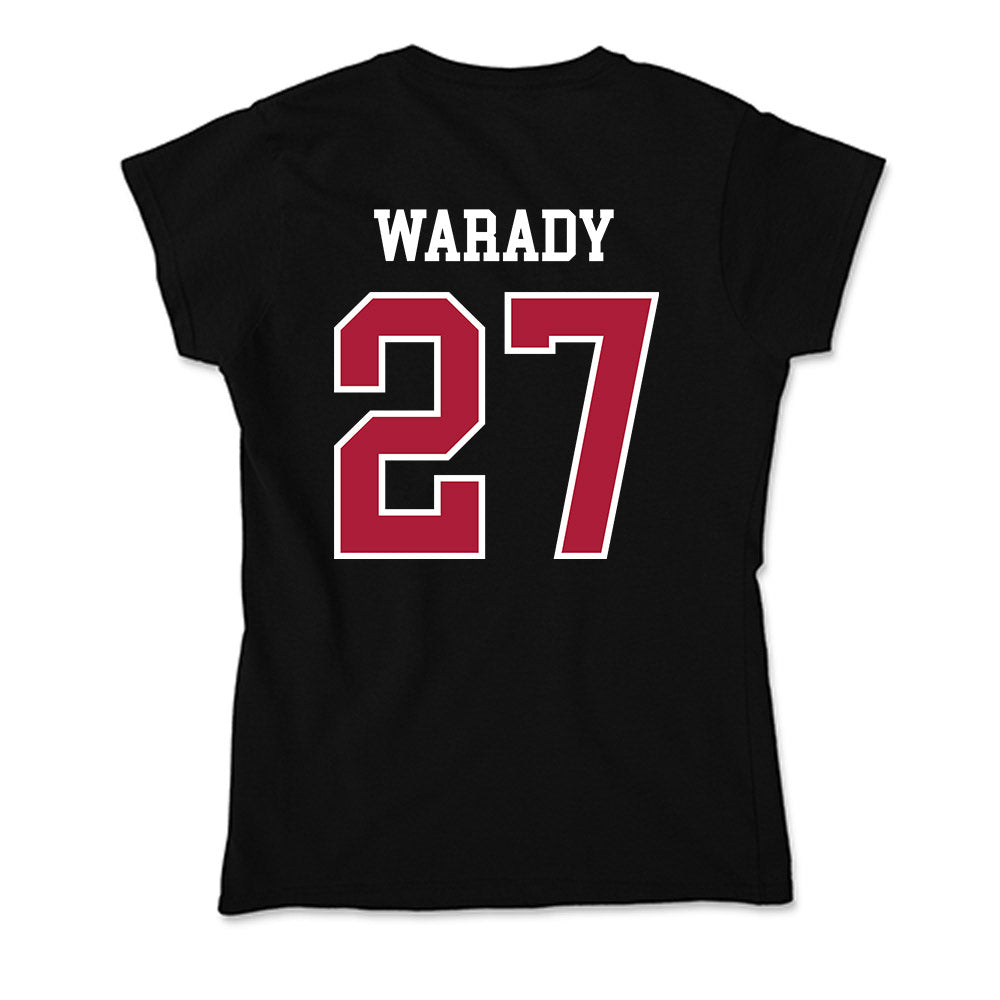 LMU - NCAA Baseball : Tanner Warady - Soft Style Women’s T-Shirt-1