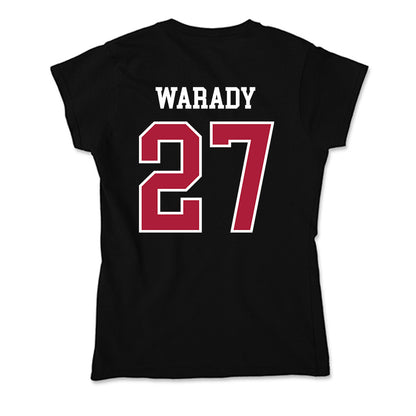 LMU - NCAA Baseball : Tanner Warady - Soft Style Women’s T-Shirt-1