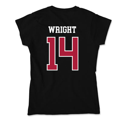LMU - NCAA Men's Soccer : Skyler Wright - Soft Style Women’s T-Shirt-1