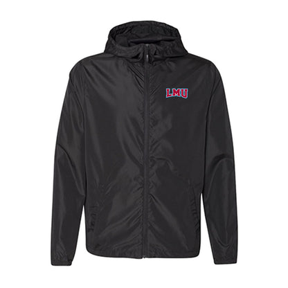 LMU - NCAA Men's Tennis : Darius Tamaddon - Windbreaker-0