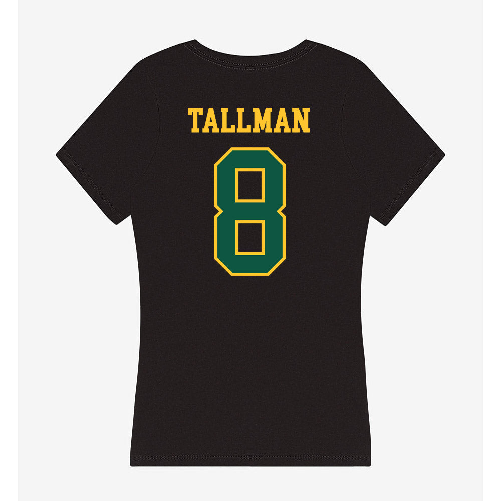 NDSU - NCAA Women's Volleyball : Emma Tallman - Women's V-Neck T-Shirt-1