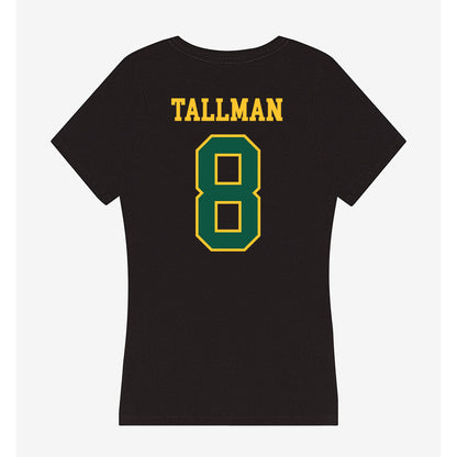 NDSU - NCAA Women's Volleyball : Emma Tallman - Women's V-Neck T-Shirt-1