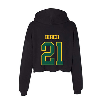 NDSU - NCAA Women's Soccer : Chloe Birch - Women's Crop Fleece Hoodie-1