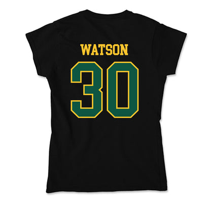 NDSU - NCAA Football : Kelly Watson - Soft Style Women’s T-Shirt-1