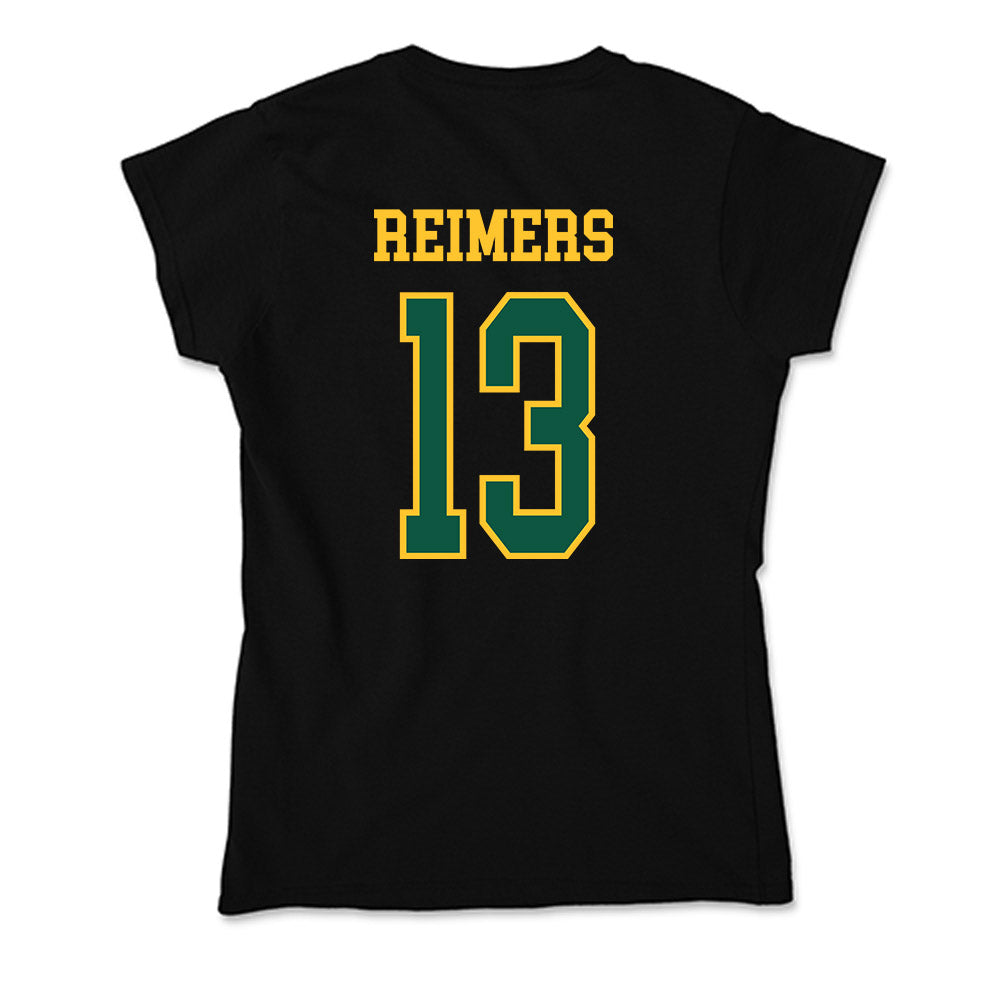 NDSU - NCAA Baseball : Easton Reimers - Soft Style Women’s T-Shirt-1