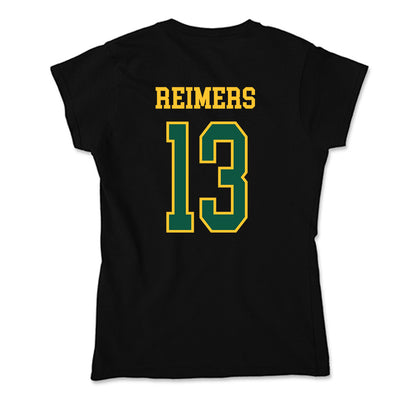 NDSU - NCAA Baseball : Easton Reimers - Soft Style Women’s T-Shirt-1