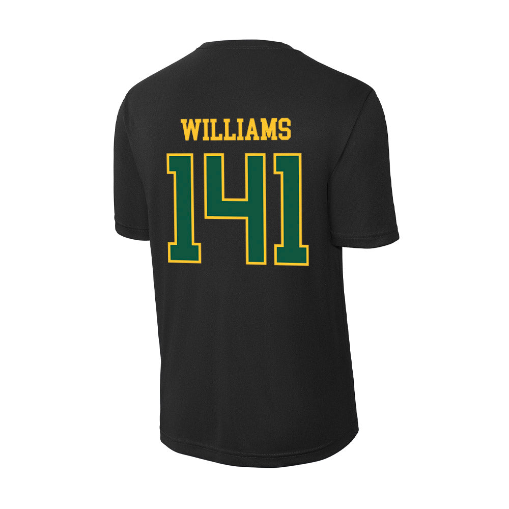 NDSU - NCAA Wrestling : Zytavius Williams - Activewear T-Shirt-1