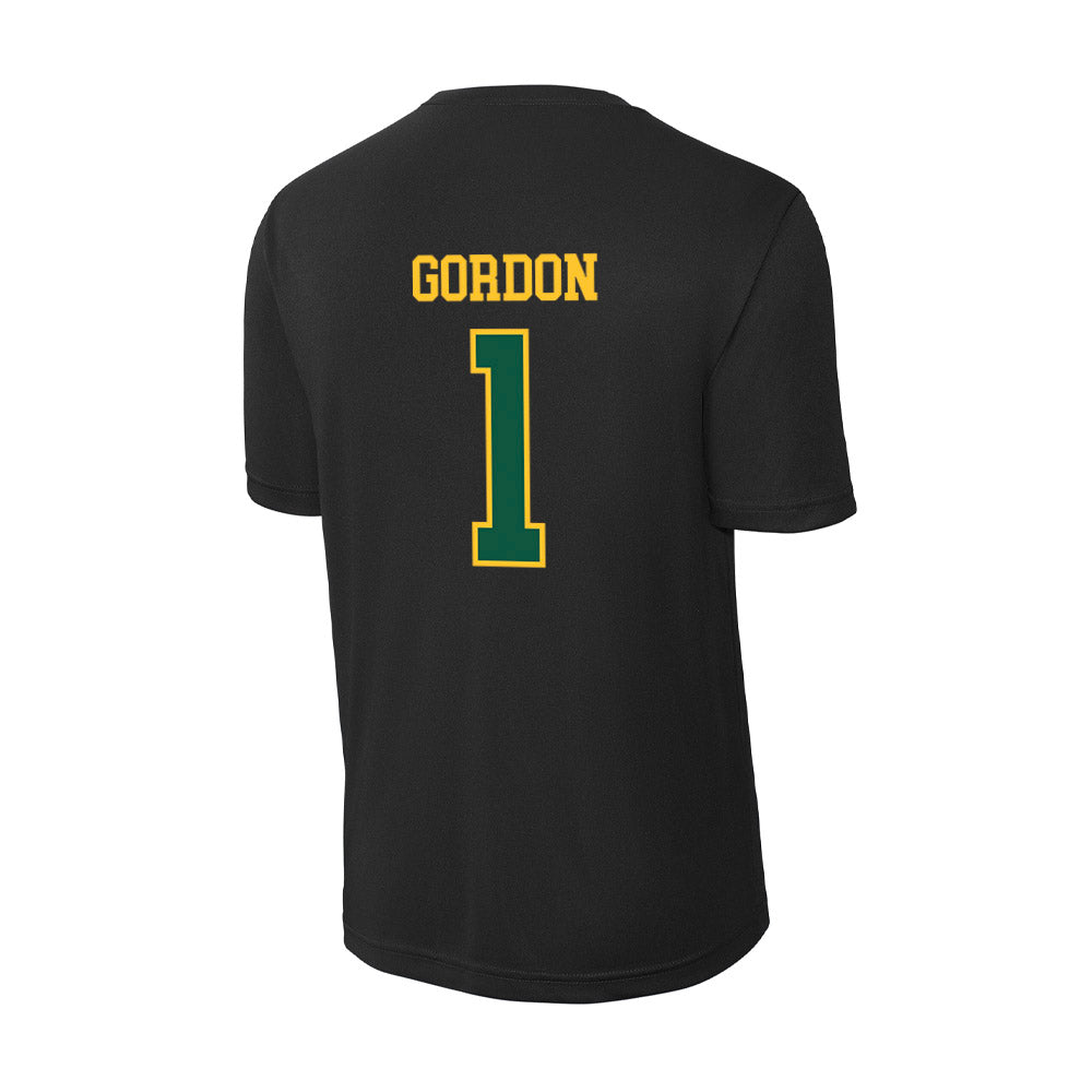 NDSU - NCAA Baseball : Noah Gordon - Activewear T-Shirt-1