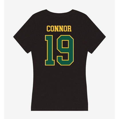 NDSU - NCAA Baseball : Kaden Connor - Women's V-Neck T-Shirt-1