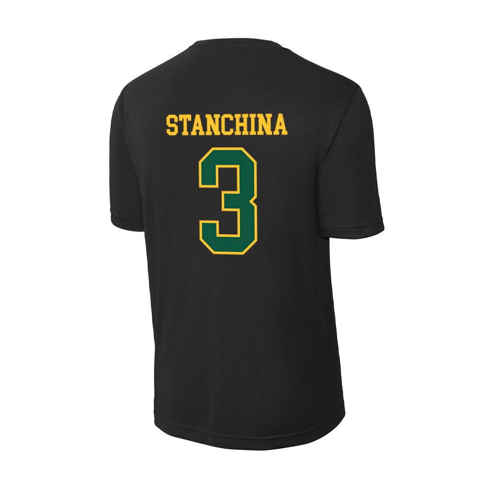 NDSU - NCAA Women's Soccer : Ava Stanchina - Activewear T-Shirt-1