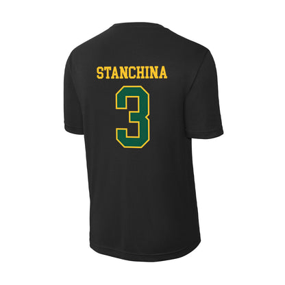 NDSU - NCAA Women's Soccer : Ava Stanchina - Activewear T-Shirt-1