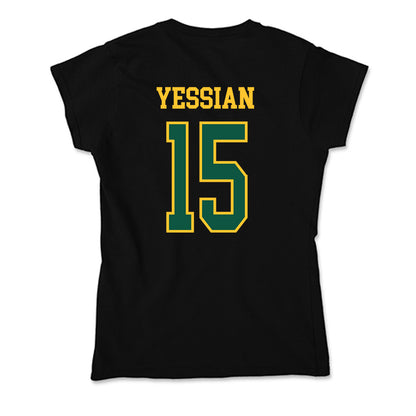 NDSU - NCAA Softball : Jasmyn Yessian - Soft Style Women’s T-Shirt-1