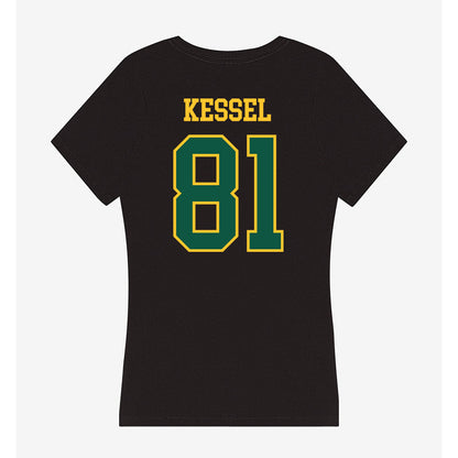 NDSU - NCAA Football : Reis Kessel - Women's V-Neck T-Shirt-1