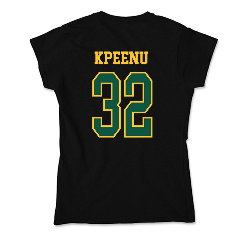 NDSU - NCAA Football : Barry Kpeenu - Soft Style Women’s T-Shirt-1