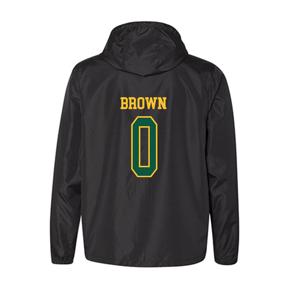 NDSU - NCAA Football : Preston Brown - Windbreaker-1