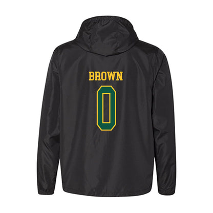NDSU - NCAA Football : Preston Brown - Windbreaker-1