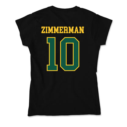 NDSU - NCAA Softball : Morgan Zimmerman - Soft Style Women’s T-Shirt-1