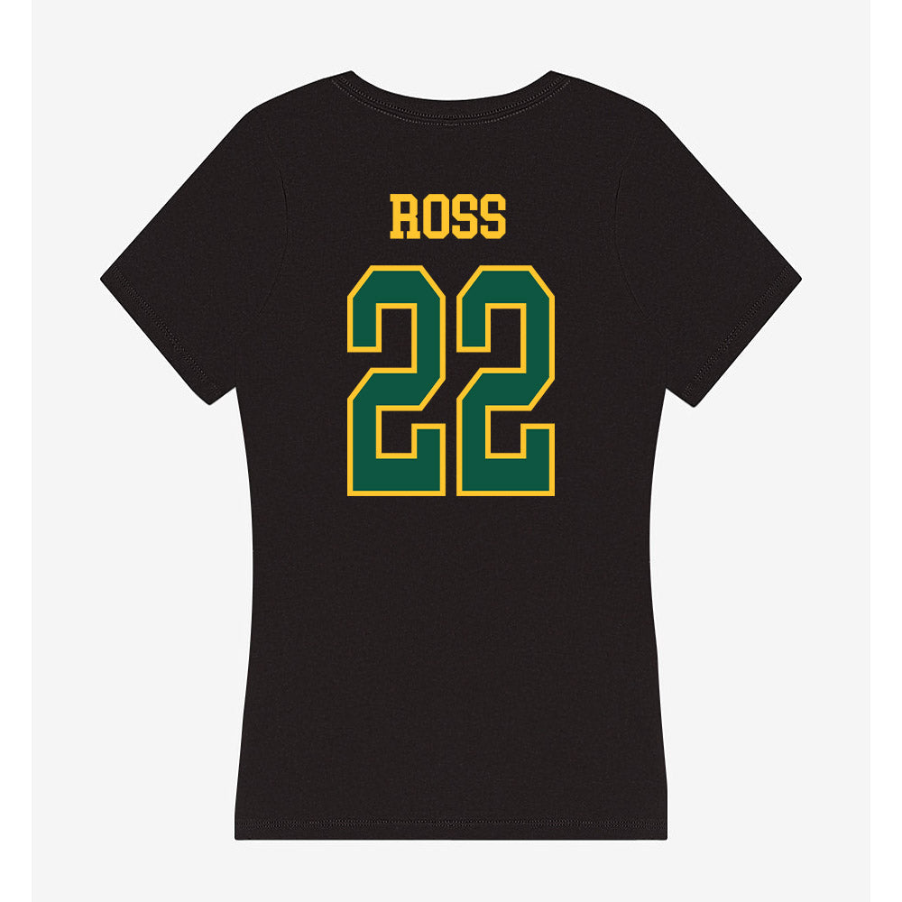 NDSU - NCAA Football : Charles Ross - Women's V-Neck T-Shirt-1