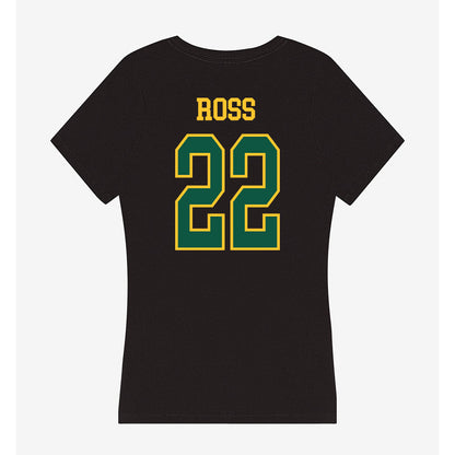 NDSU - NCAA Football : Charles Ross - Women's V-Neck T-Shirt-1