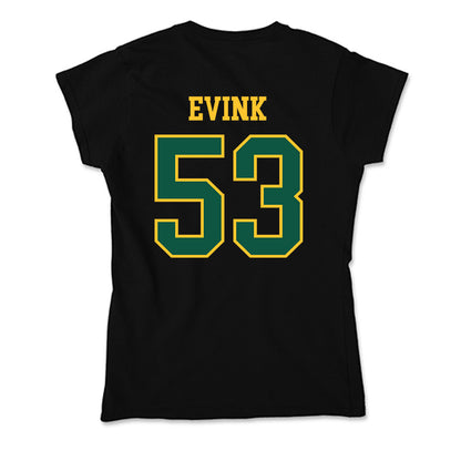NDSU - NCAA Football : Chase Evink - Soft Style Women’s T-Shirt-1